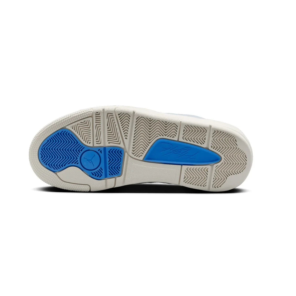 Jordan Flight Court Hydrogen Blue