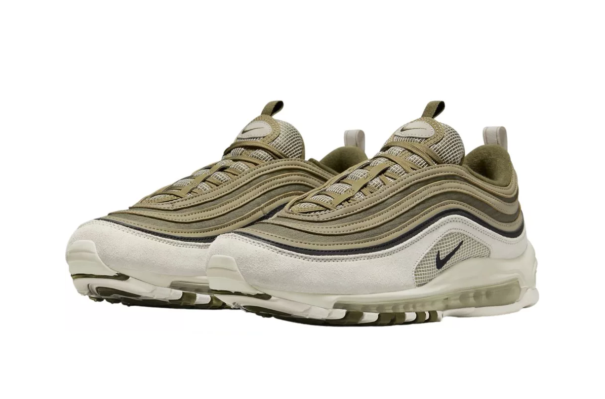 Air Max 97 SE Light Bone Medium Verde oliva