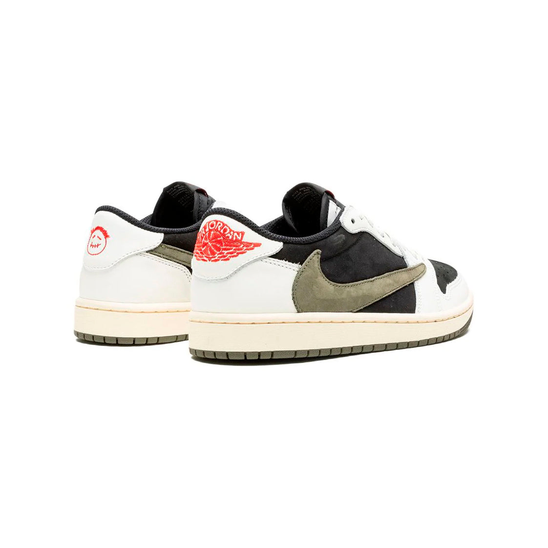 Jordan Retro 1 Low x Travis Scott Reverse Olive