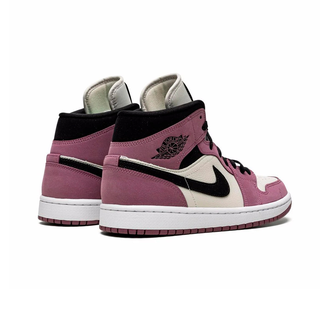 Air Jordan 1 Mid Berry Pink