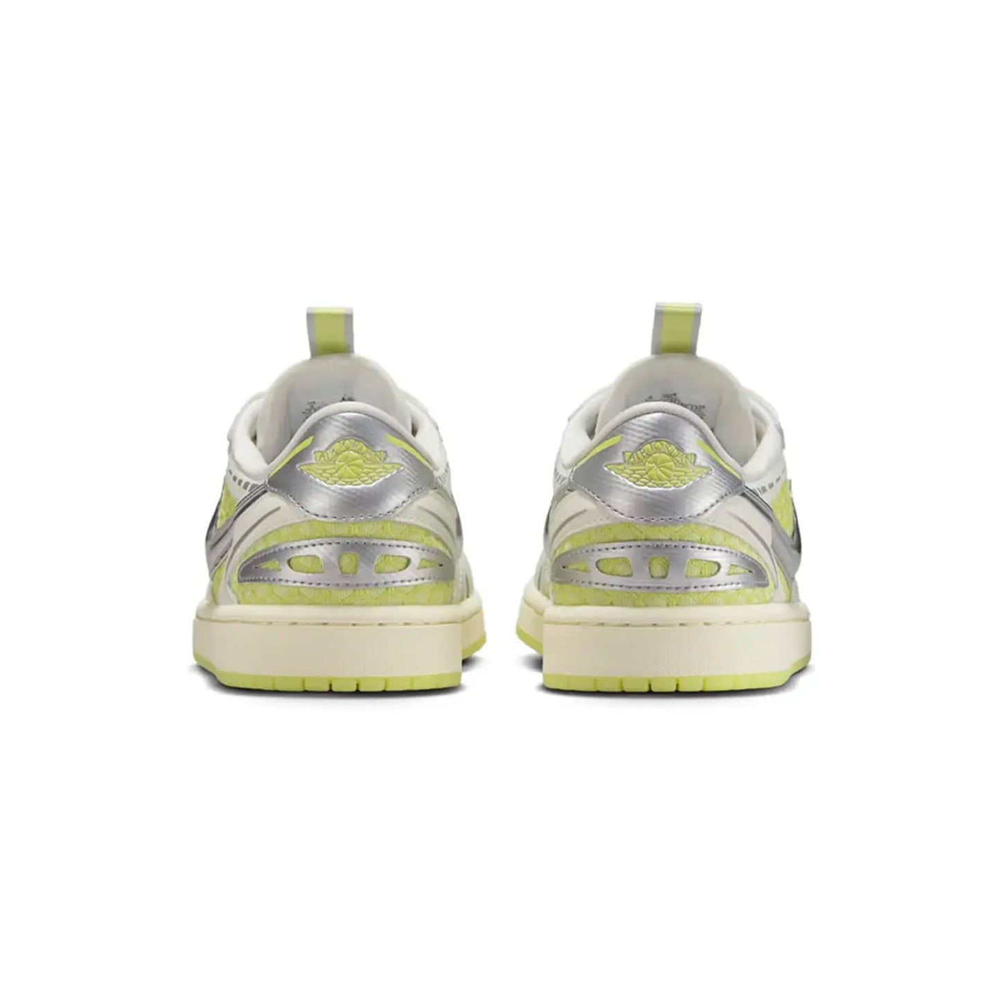 Jordan 1 Low Method of Make V3 Sail Luminous Green