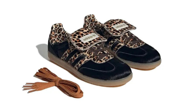 Samba LT Black Leopard Print
