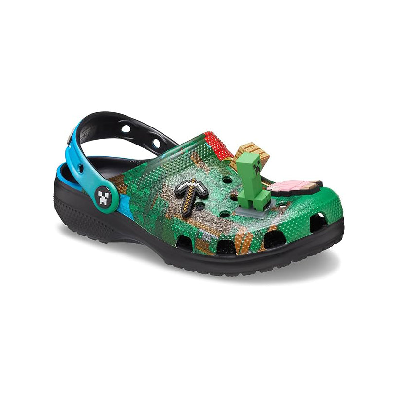 Crocs Classic Clog Minecraft Dark Forest