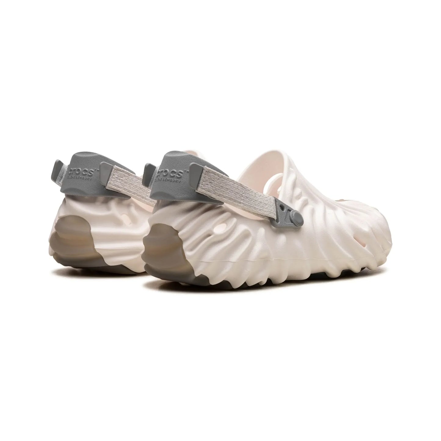 Crocs Pollex Clog x Salehe Bembury Almost White