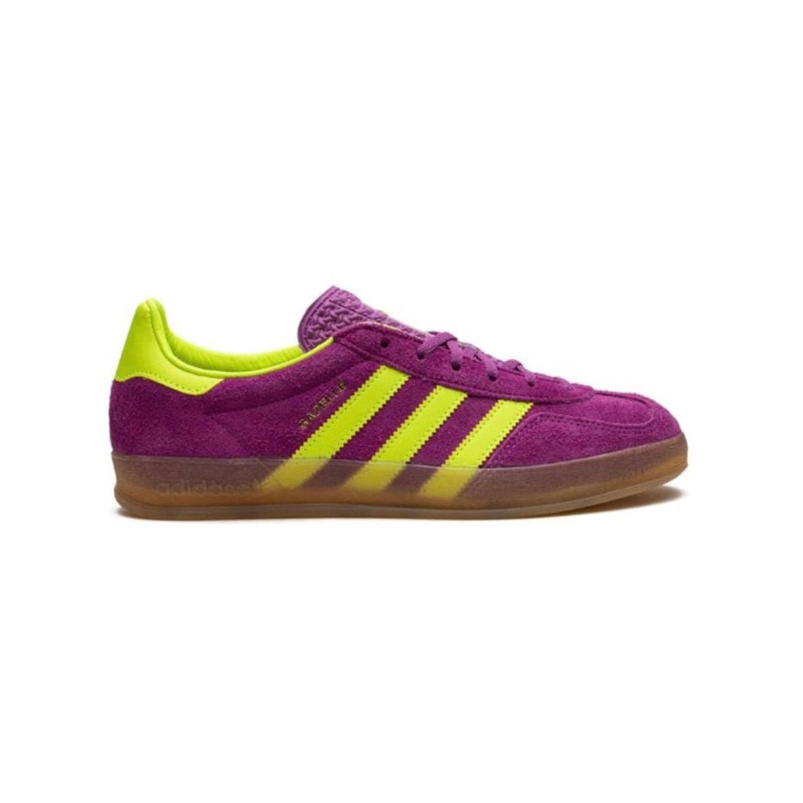 Hot Pick - Adidas Gazelle Indoor Shock Purple & Yellow