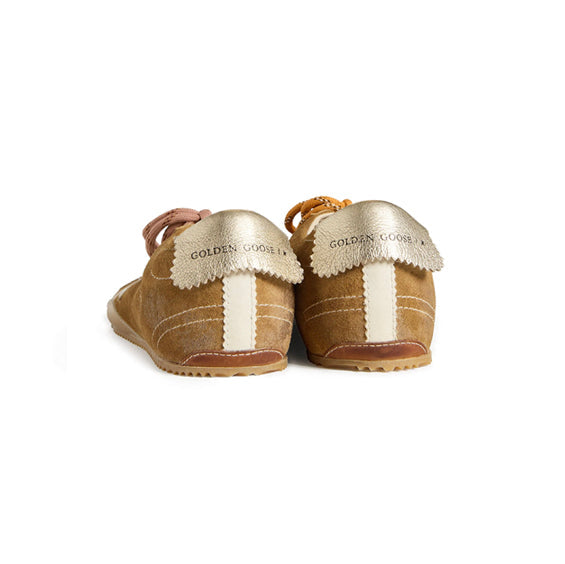 Golden Goose True Star Patch Low Brown