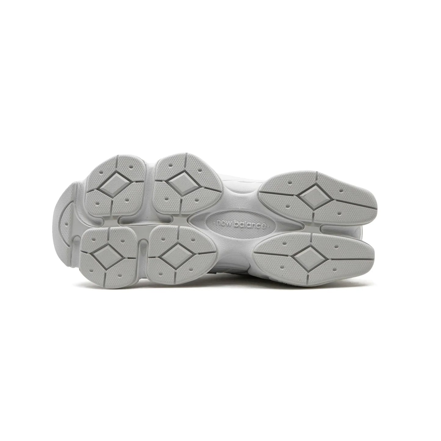 New Balance 9060 White Monochrome