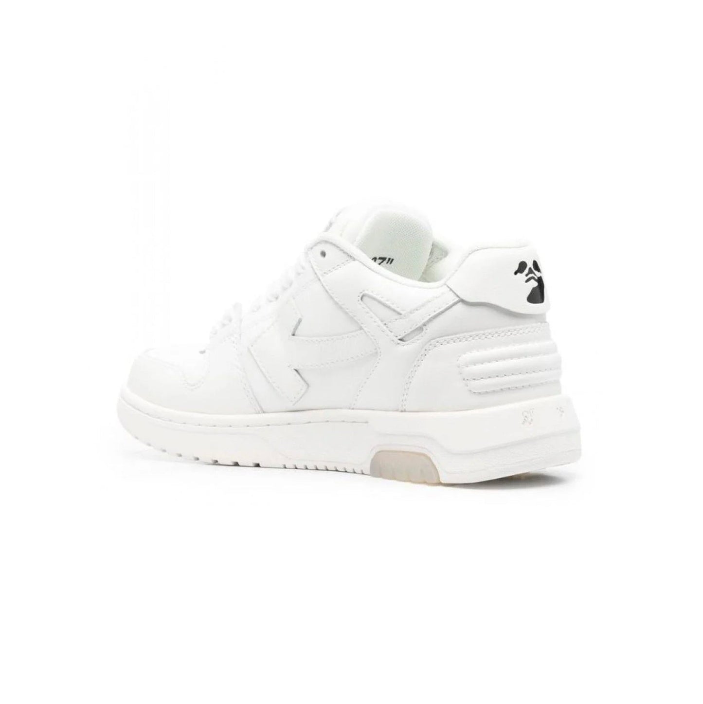 Off-White Out Of Office Leather White