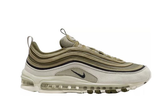 Air Max 97 SE Light Bone Medium Verde oliva