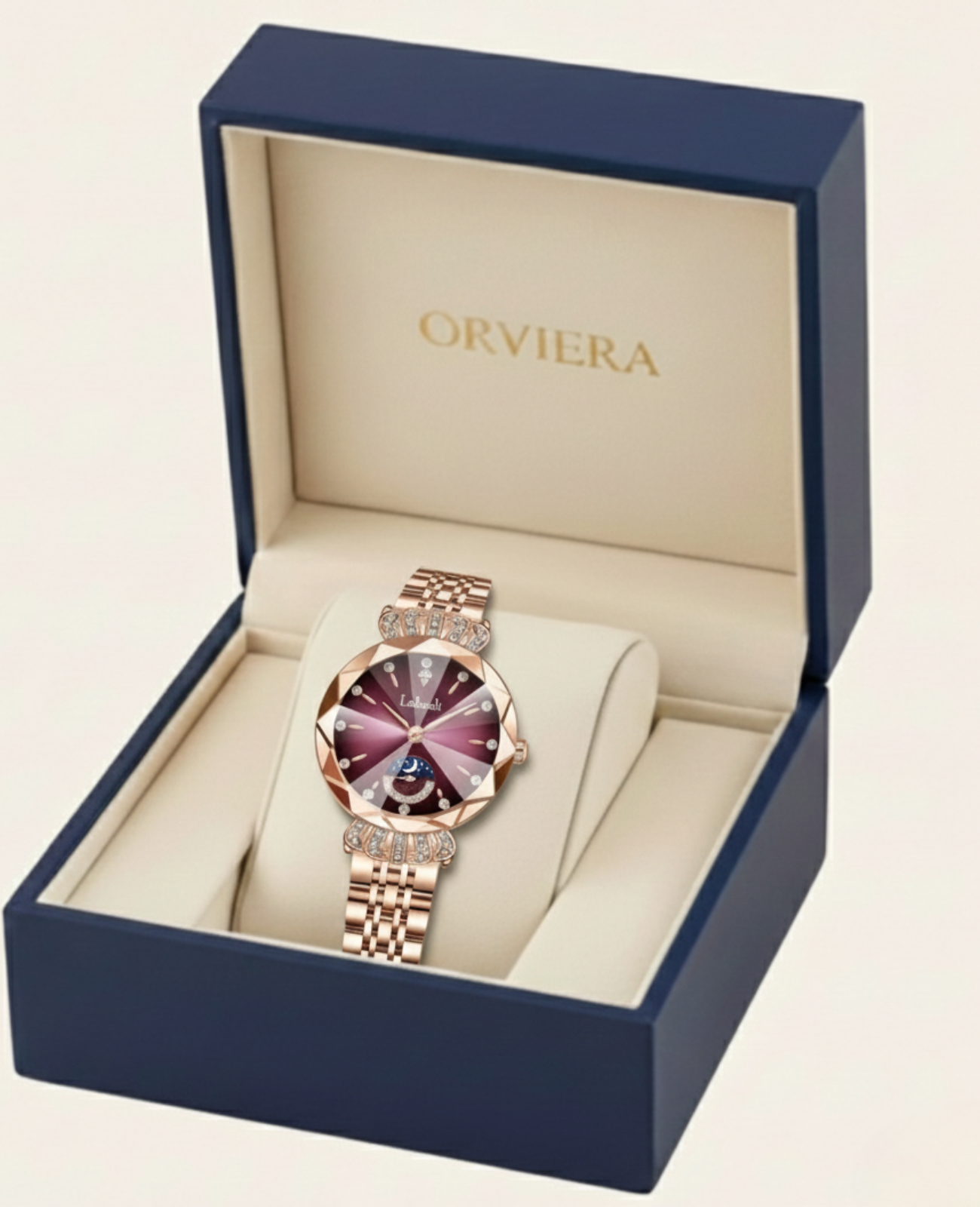DIAMANTA LUNA - RELOJ DE LUJO 2026