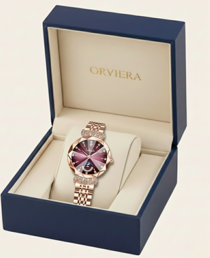 DIAMANTA LUNA - RELOJ DE LUJO 2026