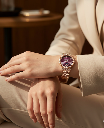 DIAMANTA LUNA - RELOJ DE LUJO 2026