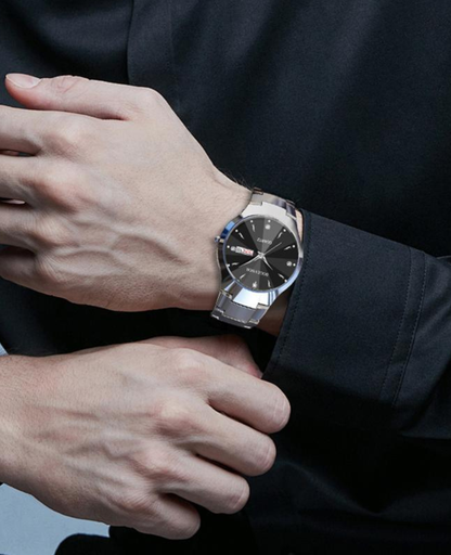 Sterling Executive – Black Dial Edition