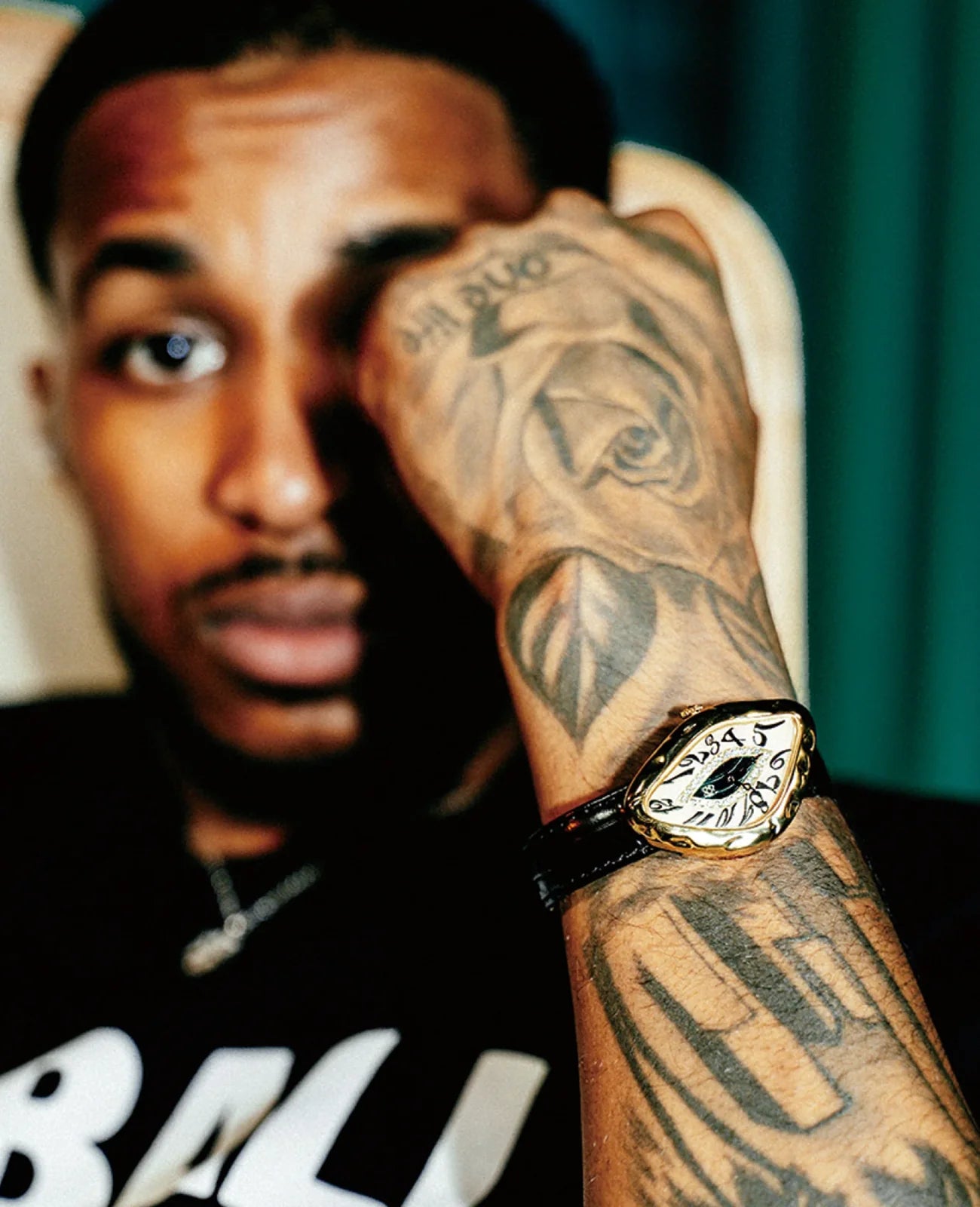 'Aurelius' Diamond Watch