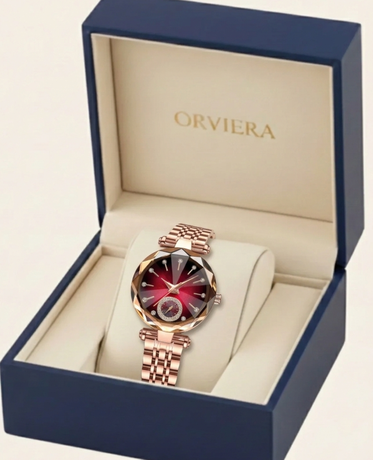 Ruby Facet – Rose Gold Edition