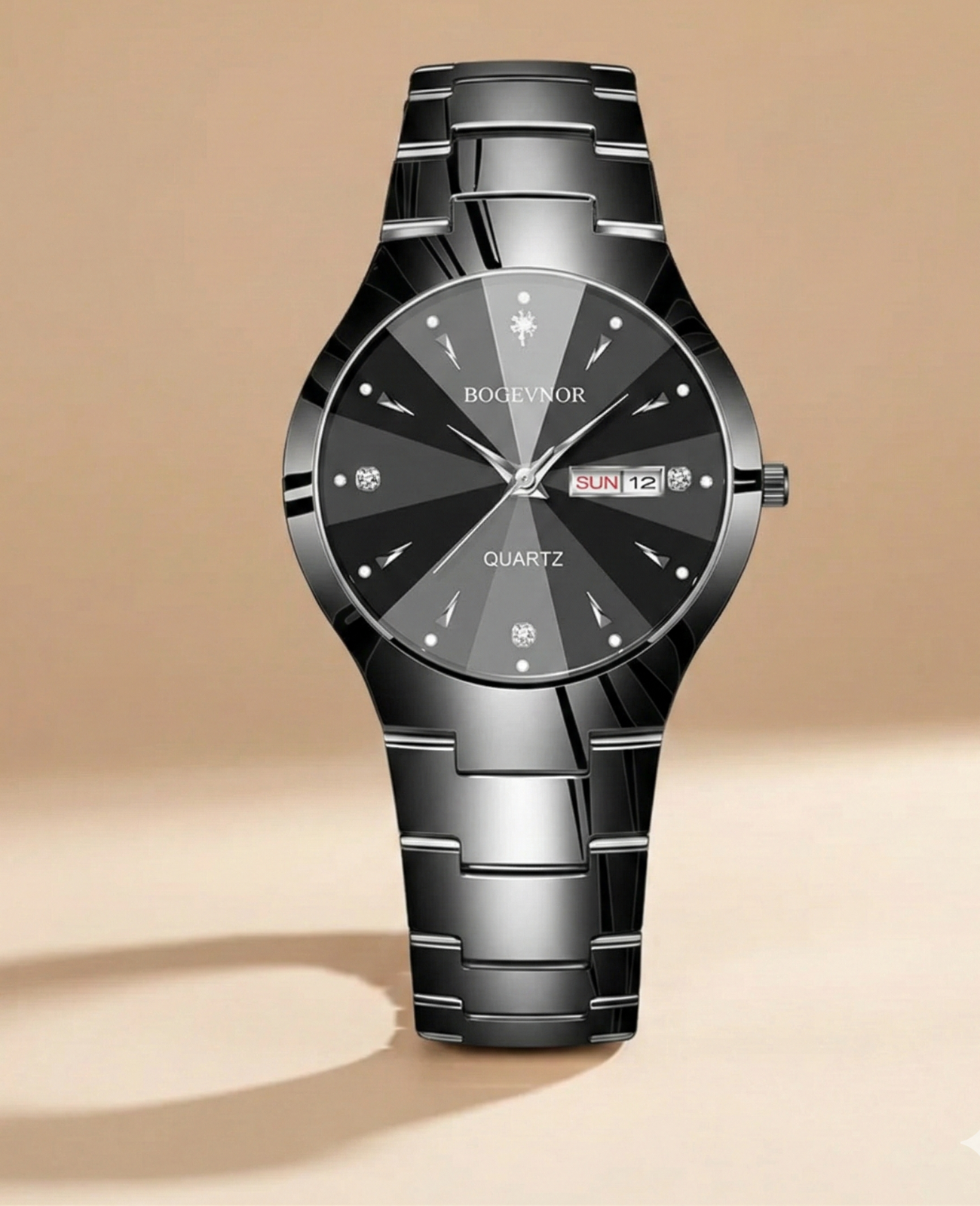 Sterling Executive – Black Dial Edition