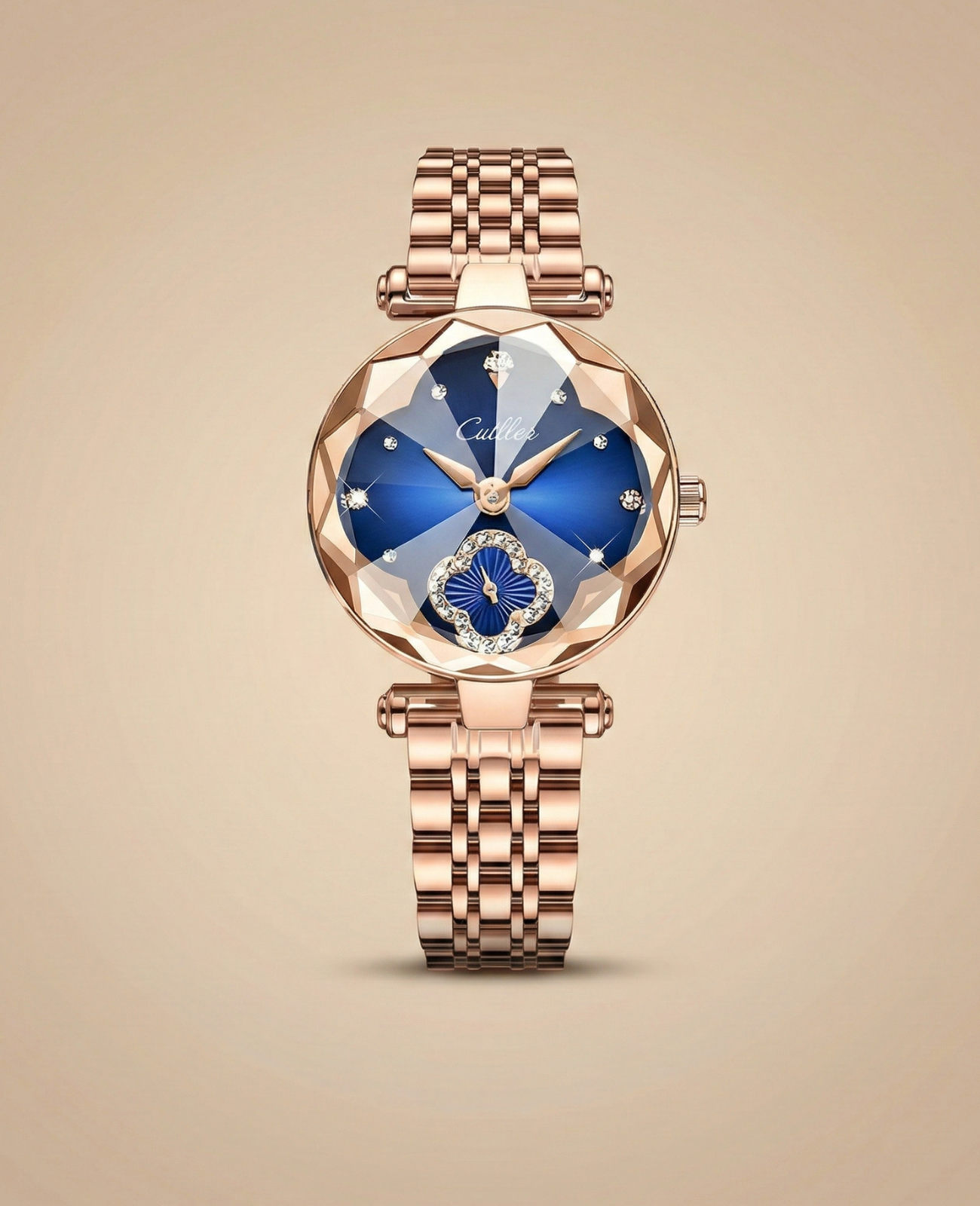 Azure Royale – Rose Gold Edition