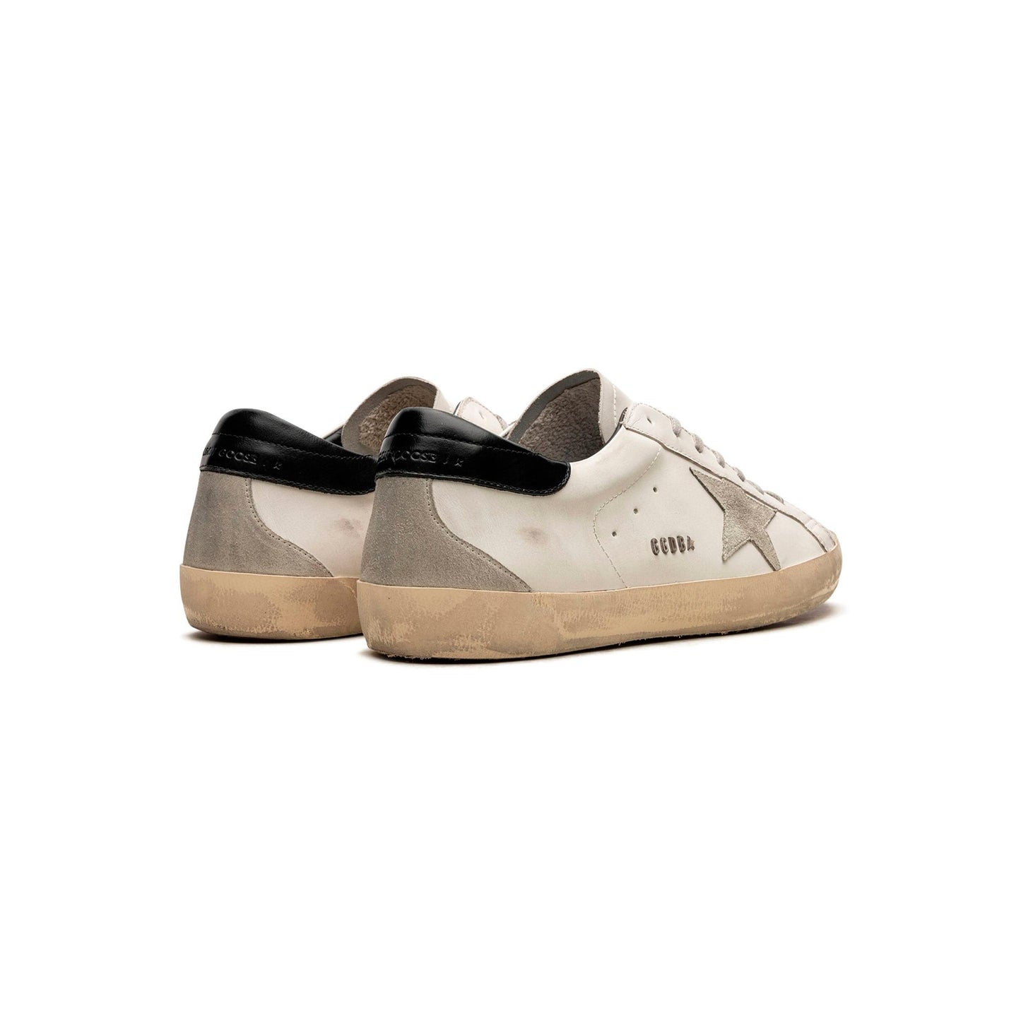 Golden Goose Super Star White/Black/Silver