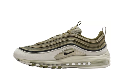 Air Max 97 SE Light Bone Medium Verde oliva