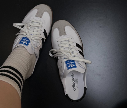 SAMBA OG Mule White