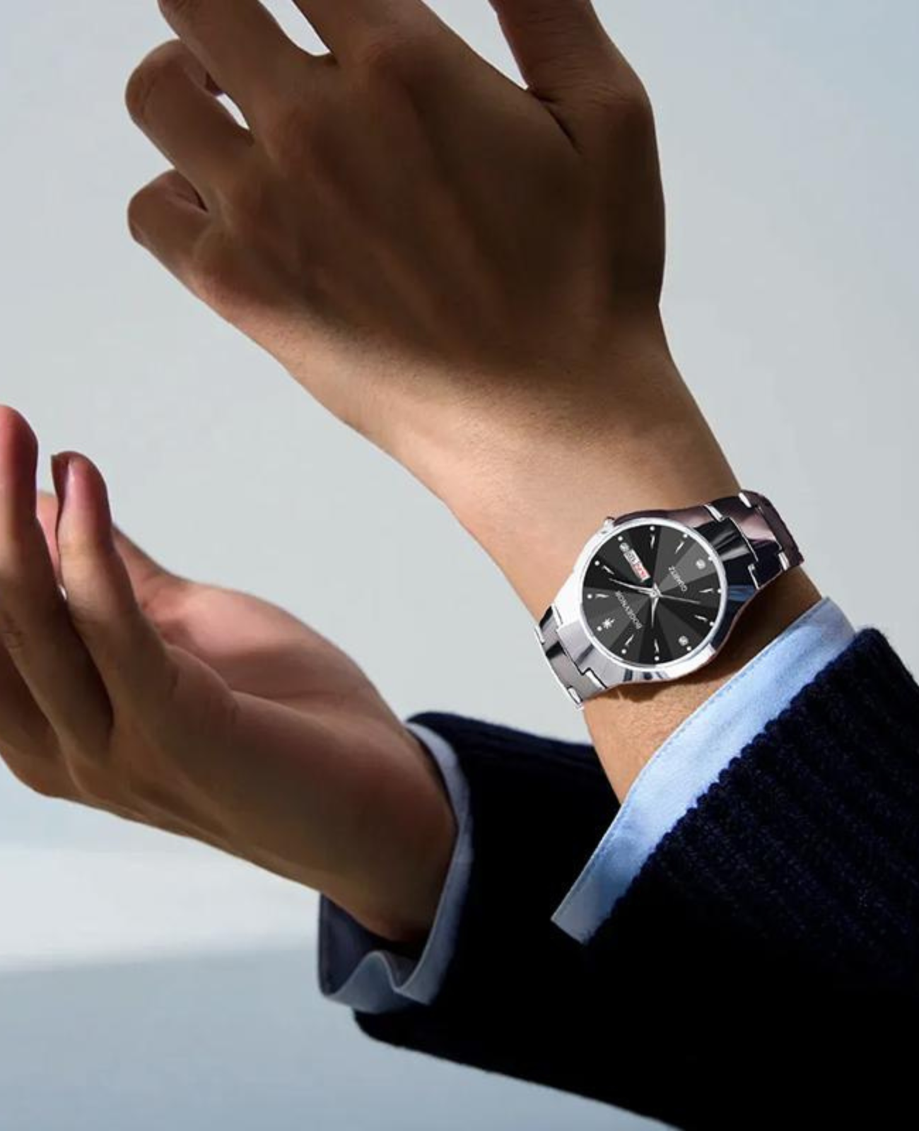 Sterling Executive – Black Dial Edition