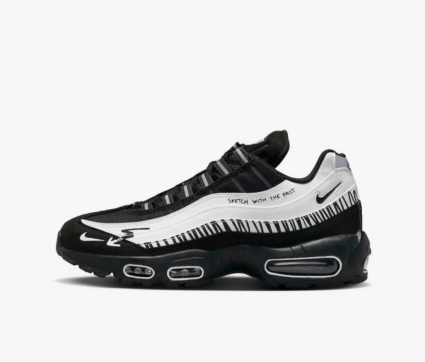 Air Max 95 Sketch With The Past