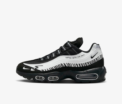 Air Max 95 Sketch With The Past