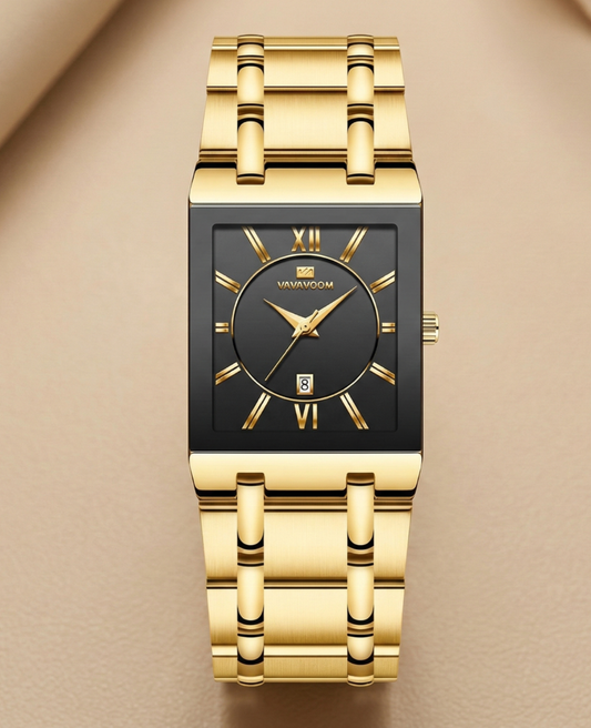 Monarca Dorado - Reloj de Lujo Edición Original 2026