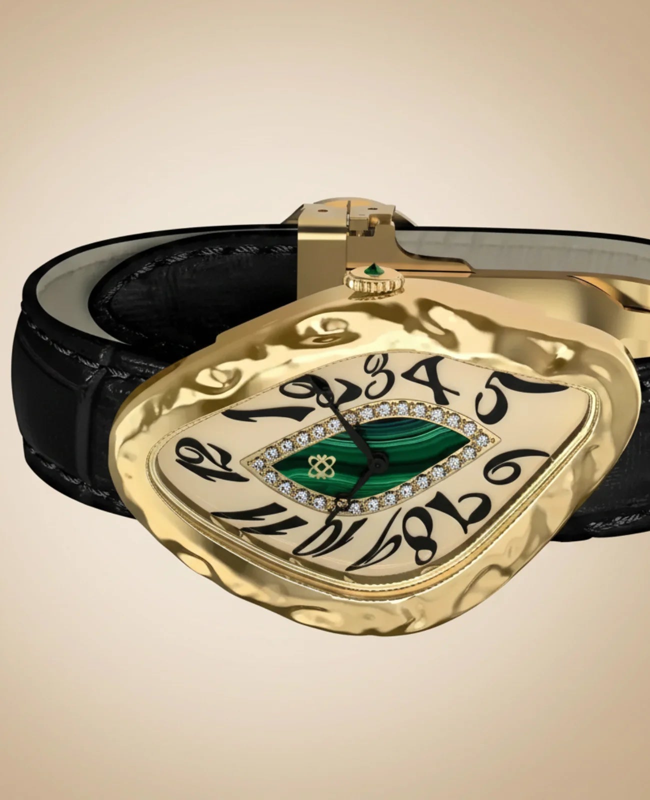 'Aurelius' Diamond Watch