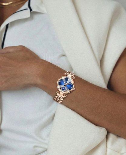 Azure Royale – Rose Gold Edition