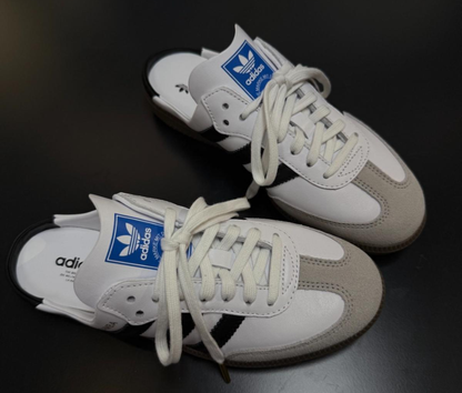 SAMBA OG Mule White
