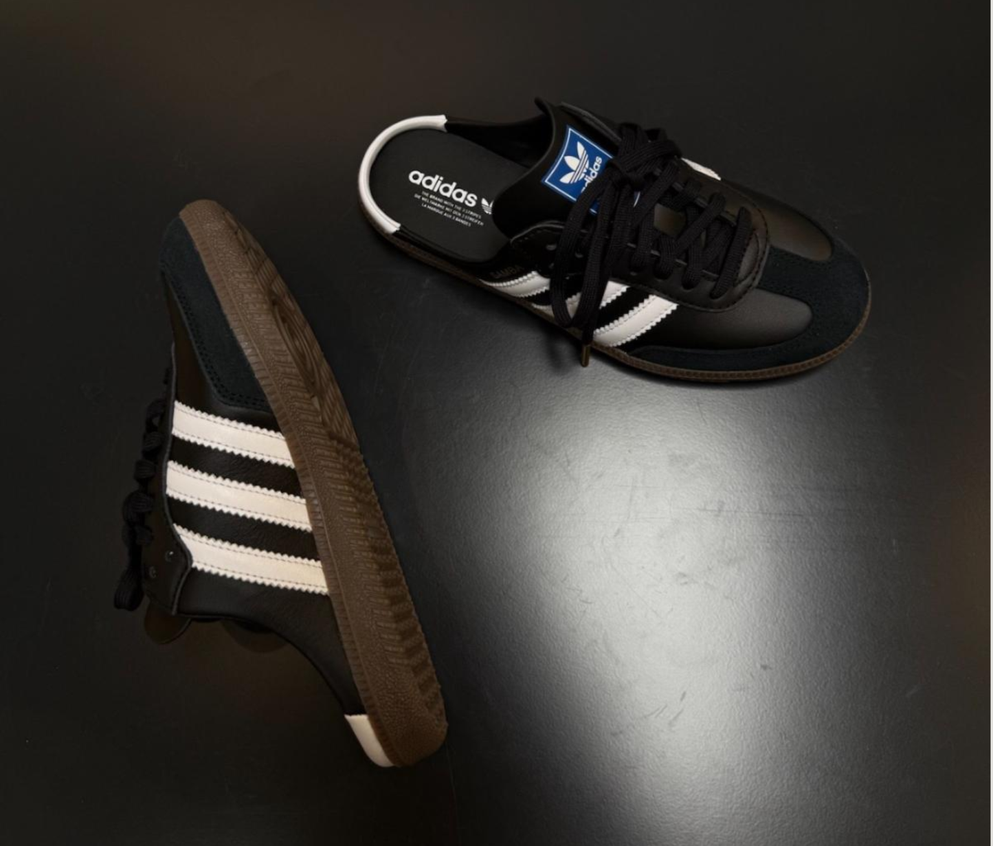 SAMBA OG Mule Black
