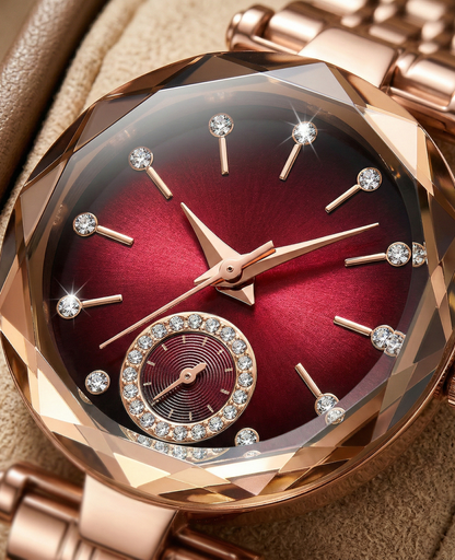 Ruby Facet – Rose Gold Edition