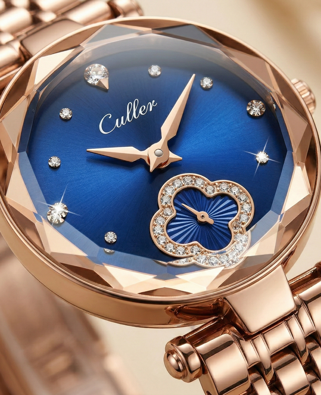 Azure Royale – Rose Gold Edition