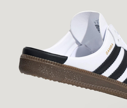 SAMBA OG Mule White