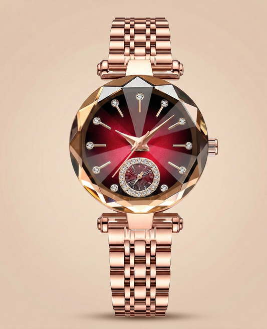 Ruby Facet – Rose Gold Edition