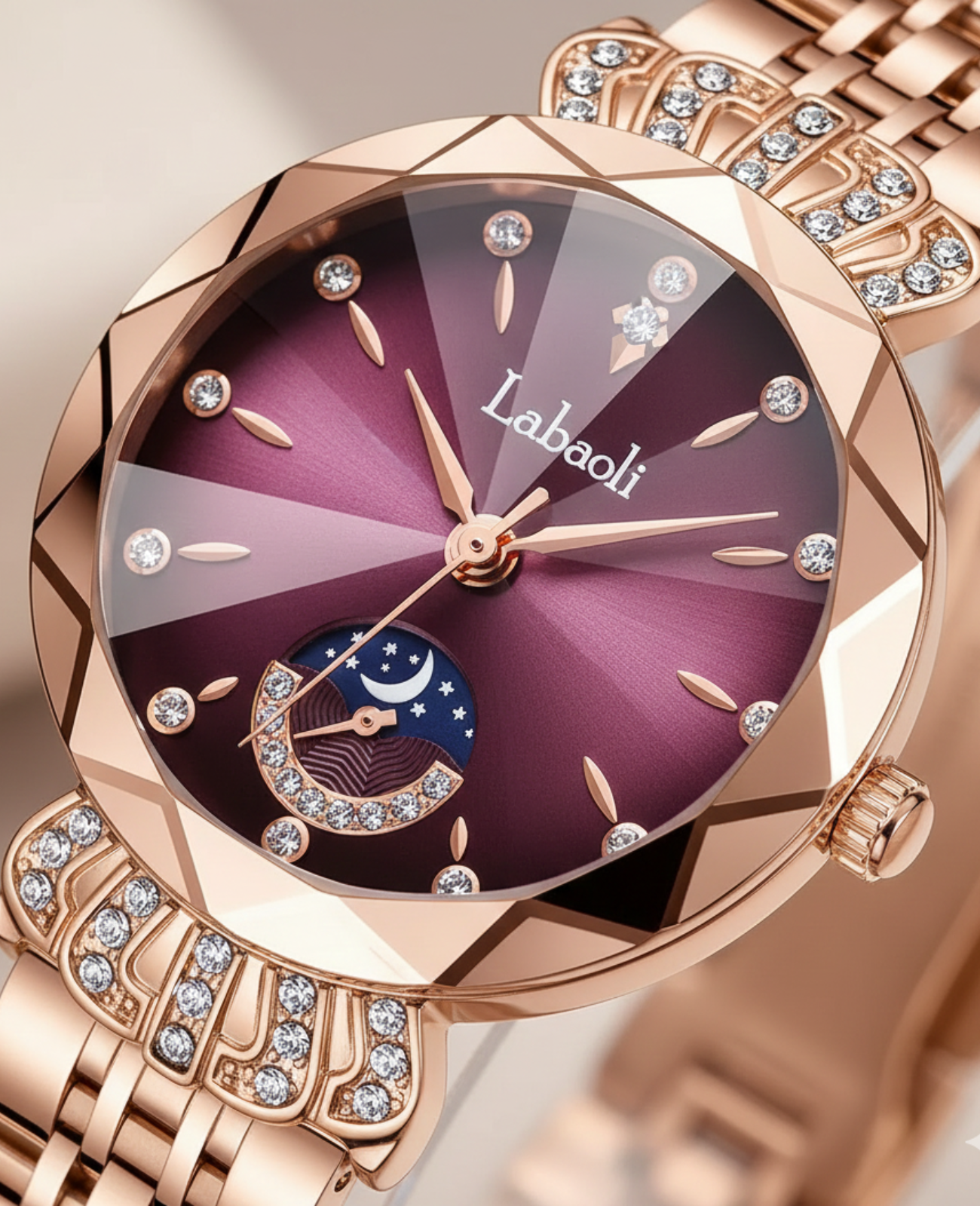 DIAMANTA LUNA - RELOJ DE LUJO 2026