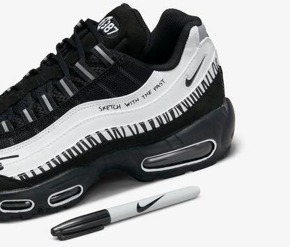 Air Max 95 Sketch With The Past