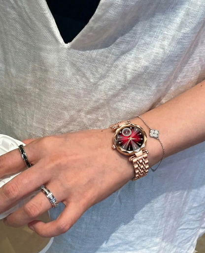 Ruby Facet – Rose Gold Edition