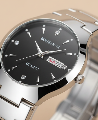 Sterling Executive – Black Dial Edition