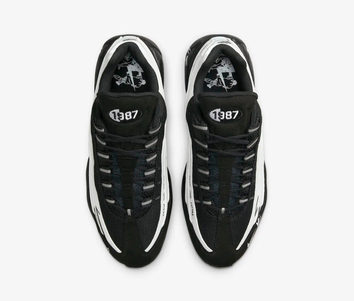 Air Max 95 Sketch With The Past