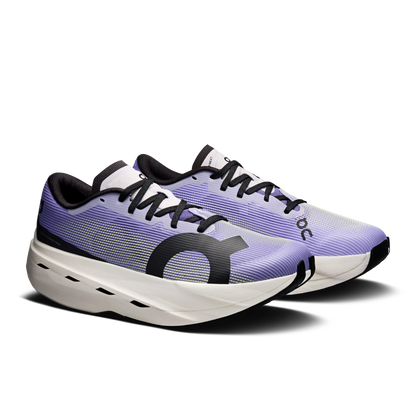 Cloudboom Volt shoes in violet and black