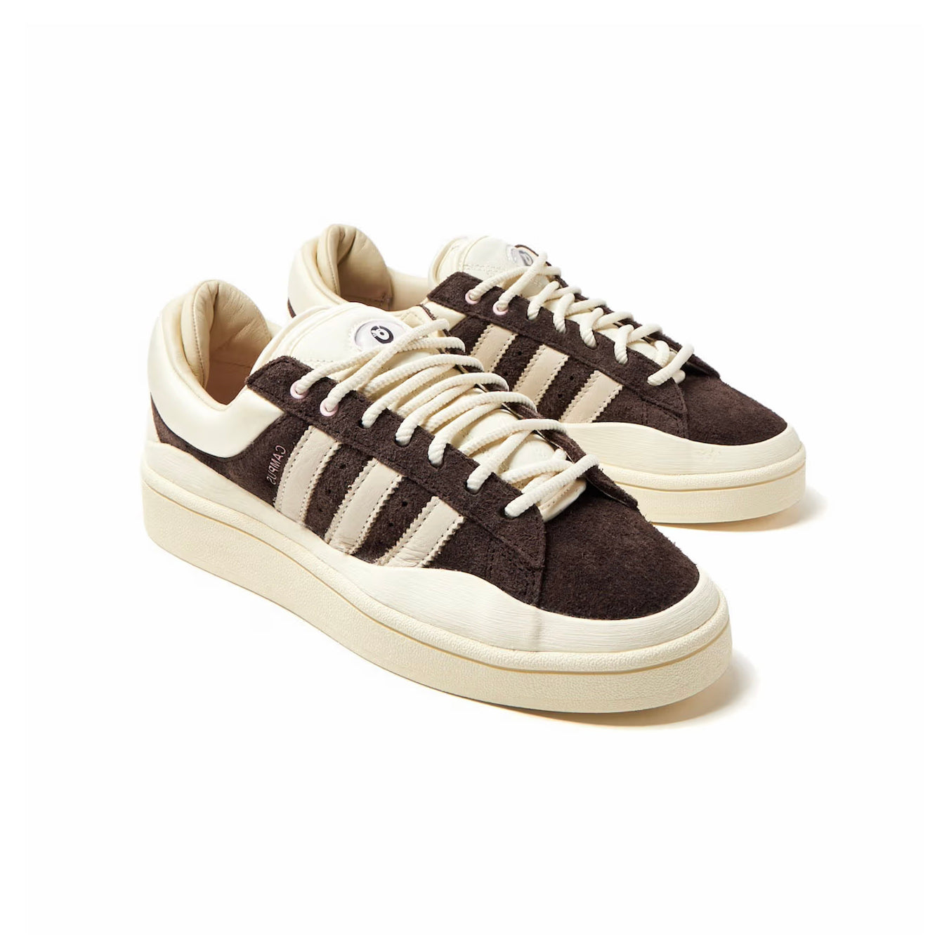 Hot Pick - Adidas Campus x Bad Bunny Last Campus Light Dark Brown