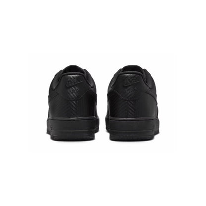 Nike Air Force 1 Low Black Carbon Fiber