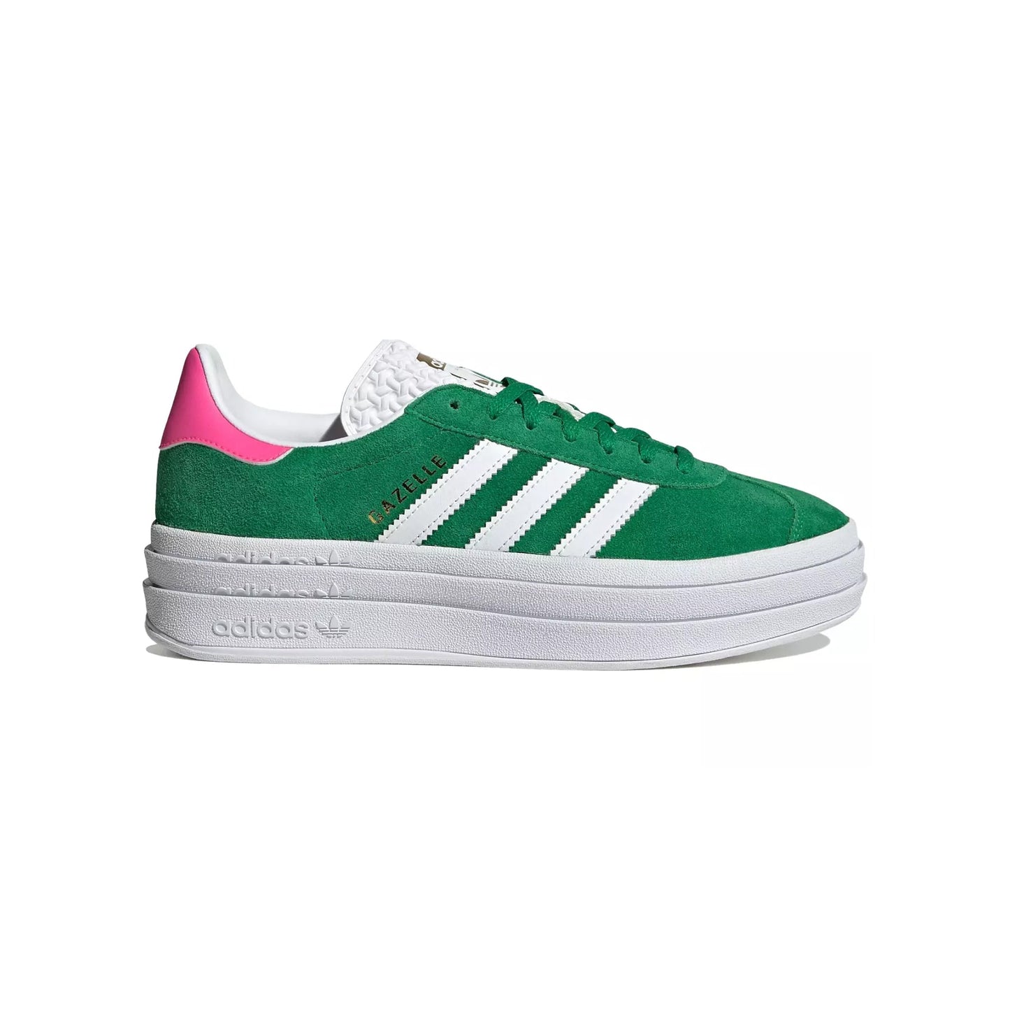 Hot Pick - Adidas Originals Gazelle Bold Green Lucid Pink