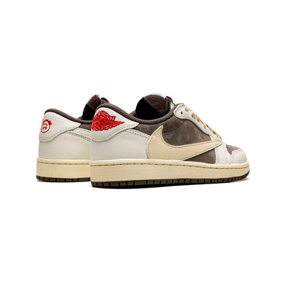 Jordan Retro 1 Low x Travis Scott Reverse Mocha