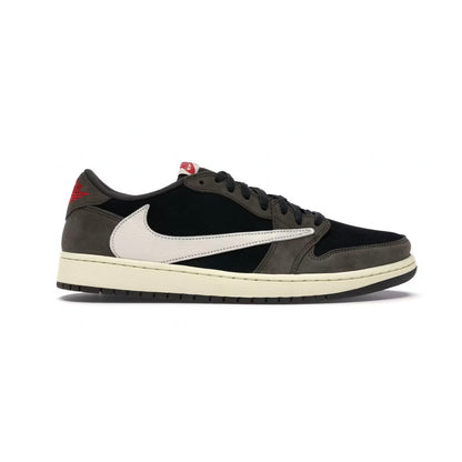 Jordan Retro 1 Low x Travis Scott Dark Mocha