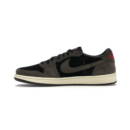 Jordan Retro 1 Low x Travis Scott Dark Mocha