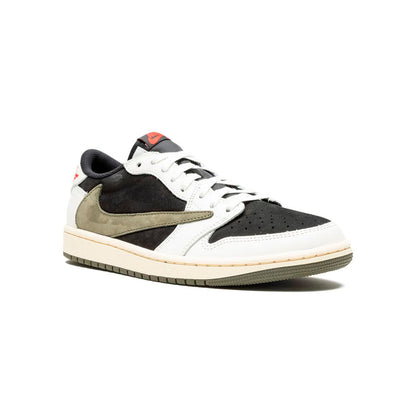 Jordan Retro 1 Low x Travis Scott Reverse Olive