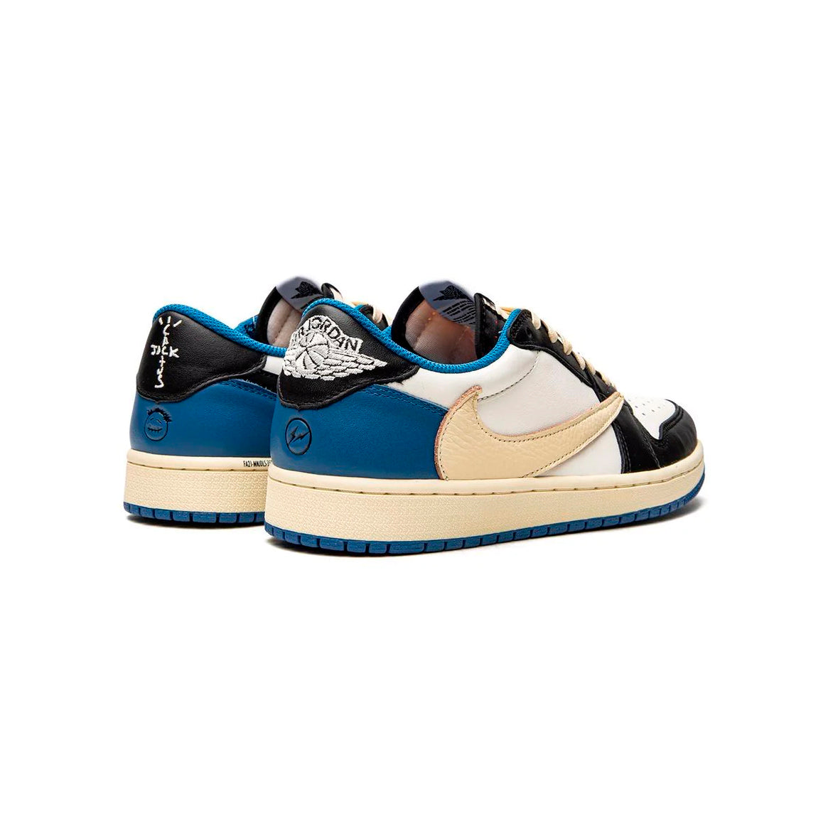 Jordan Retro 1 Low x Travis Scott Fragment